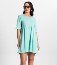 Vestido Feminino Liso Select Verde