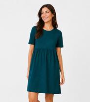 Vestido Feminino Liso Select Verde