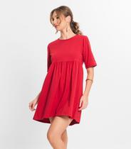 Vestido Feminino Liso Select Vermelho