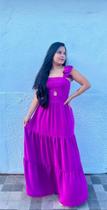 Vestido feminino longo duna Vestido feminino longo duna