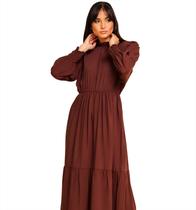 Vestido Feminino Longo Evangélico