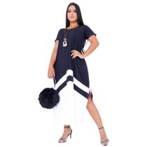 Vestido Feminino Longo Faixa Saruel Max Fenda Lateral Em Viscolycra Moda Festa Feminina Evangelica