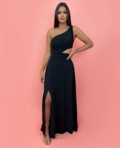 Vestido Feminino Longo Festa Mula Manca Regata Princesa