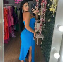 Vestido feminino longo