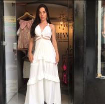 Vestido feminino longo