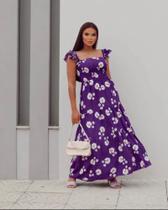 Vestido feminino longo