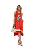 Vestido feminino malha comfy tucano Vestido feminino malha comfy tucano