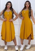 Vestido Feminino Maxi Longo Alcinha De Malha Soltinho Vestido Feminino Maxi Longo Alcinha De Malha Soltinho