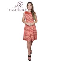 Vestido Feminino Mid Camiseta Estampado