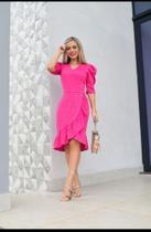 Vestido feminino midi lese