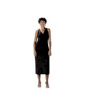 Vestido feminino midi regata - marialícia Vestido feminino midi regata - marialícia