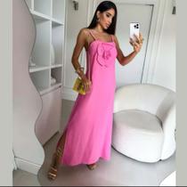 Vestido feminino MIDI super leve