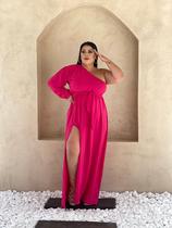 Vestido Feminino Moda Plus Size