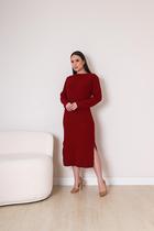 Vestido Feminino Mousse Premium Fang Tendencia Elegante Via Moderna Tricot Vestido Feminino Mousse Premium Fang Tendencia Elegante Via Moderna Tricot