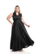 Vestido Feminino Multiforma Multiuso Plus Size Festa Baile Vestido Feminino Multiforma Multiuso Plus Size Festa Baile
