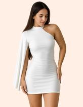 Vestido Feminino Nula Manga Moda Gringa Paty Show suplex premium vestido de festa