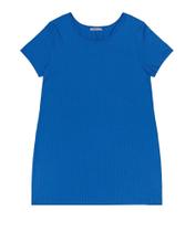 Vestido Feminino Plus Size Canelado Secret