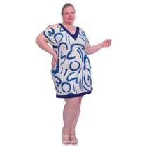Vestido Feminino Plus Size Confortável Vestido Feminino Plus Size Confortável