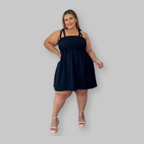 Vestido Feminino Plus Size Elastec Rodado 0623 -