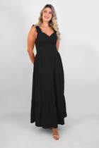 Vestido feminino plus size lindo