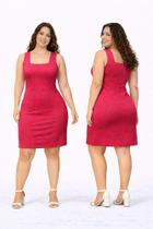 Vestido Feminino Plus Size