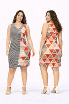 Vestido Feminino Plus Size