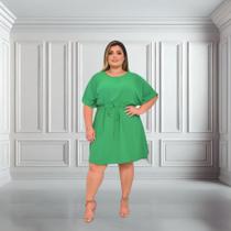 Vestido Feminino Plus Size Soltinho Tamanho Grande G1 G2 G3 Vestido Feminino Plus Size Soltinho Tamanho Grande G1 G2 G3