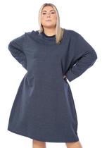 Vestido Feminino Plus Size Vanussa