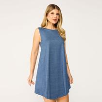 Vestido Feminino regata Com Bolso laterais Tribo Livre