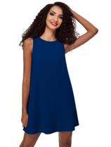 Vestido Feminino Regata Gola Redonda Curto Tribo Livre