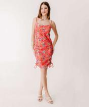 Vestido Feminino Renda Estampado Marisa-83021 Vestido Feminino Renda Estampado Marisa-83021