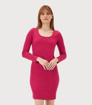 Vestido Feminino Ribana Kohmar Rosa