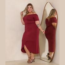 Vestido Feminino Sereia Ciganinha Verão Plus Size