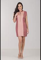 Vestido Feminino Social Executivo Manga Regata
