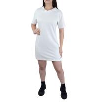 Vestido Feminino Stoff Polo Tricot Branco Talco - 04139
