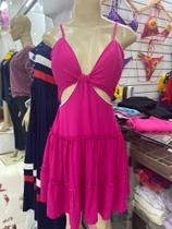 Vestido Feminino tecido viscos