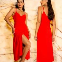 Vestido feminino vermelho Vestido feminino vermelho