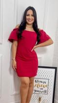Vestido feminino vermelho Vestido feminino vermelho