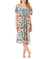 Vestido Feminino Viscose Decote V Macio Amarelo Lohe Vestido Feminino Viscose Decote V Macio Amarelo Lohe