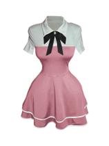 Vestido feminino winkbay com babados em camadas, cor rosa Vestido feminino winkbay com babados em camadas, cor rosa