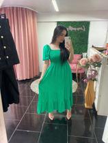 Vestido Fernanda busto em lastex Vestido Fernanda busto em lastex