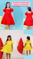 Vestido Fernanda Infantil Feminino