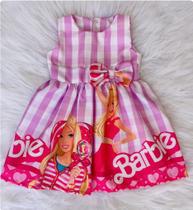 Vestido Festa Barbie Boneca