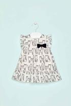 Vestido Festa Bebê Estampado MonSucré