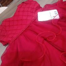 Vestido Festa Bebê Menina