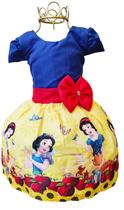 Vestido Festa Branca de Neve Vestido Festa Branca de Neve
