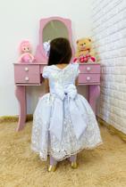 Vestido festa branco