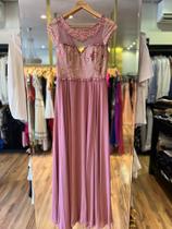 Vestido festa curto magalu feminino rosa com tule tam 36