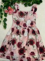 Vestido festa floral Alekids Vestido festa floral Alekids