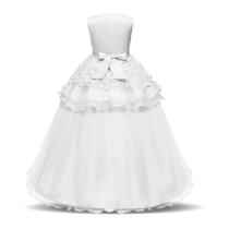 Vestido Festa Infantil Longo Daminha florista 88354